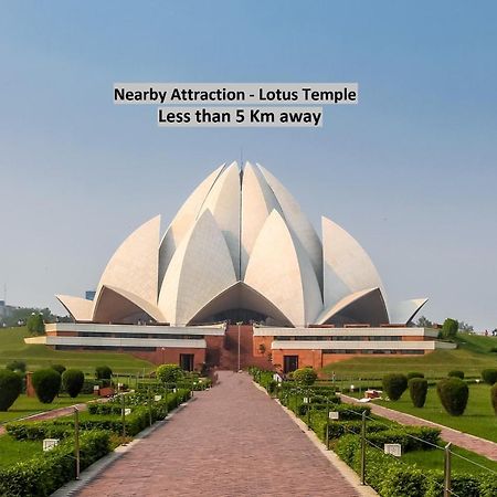 Oyo 9999 Hotel La Wisteria Delhi  Exterior foto