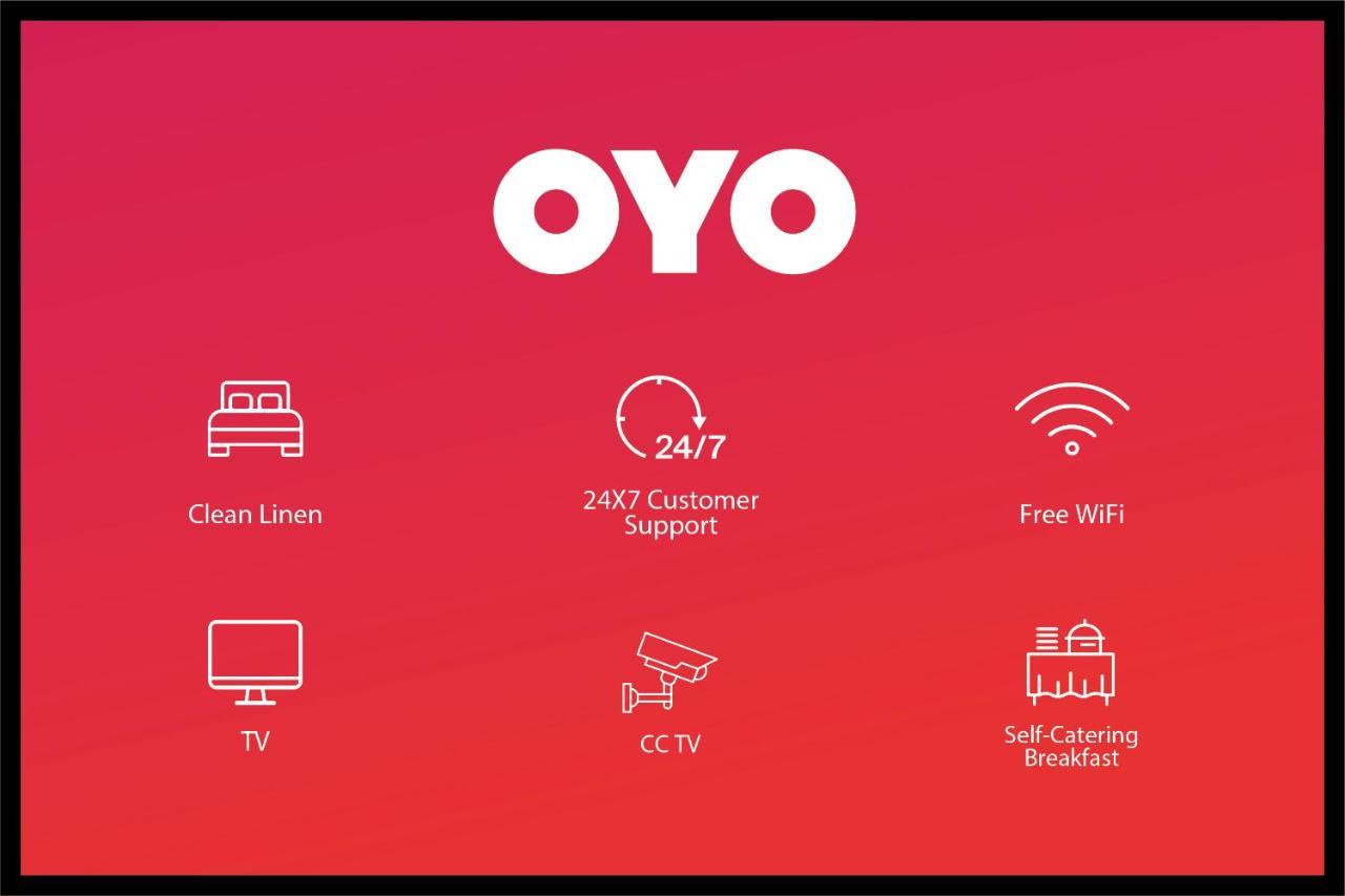 Oyo 9999 Hotel La Wisteria Delhi  Exterior foto