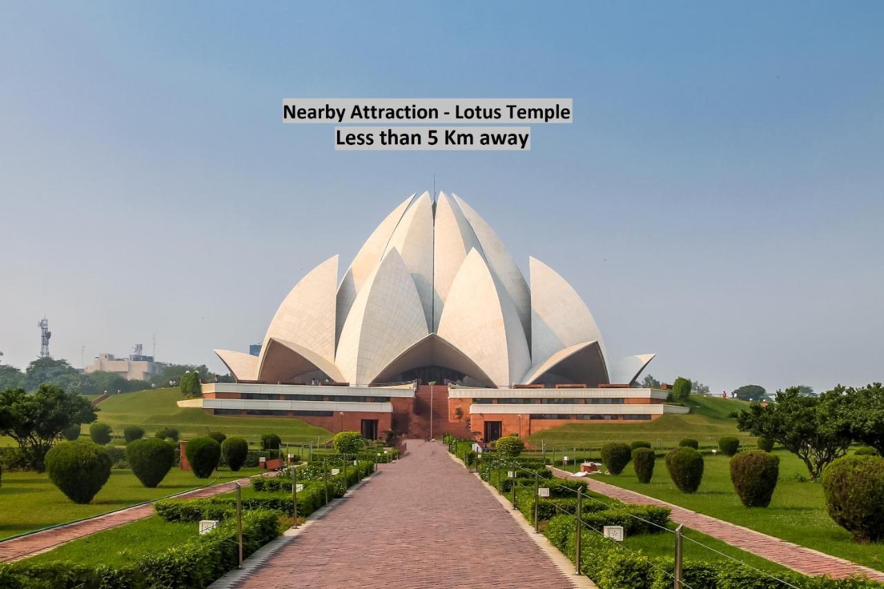 Oyo 9999 Hotel La Wisteria Delhi  Exterior foto